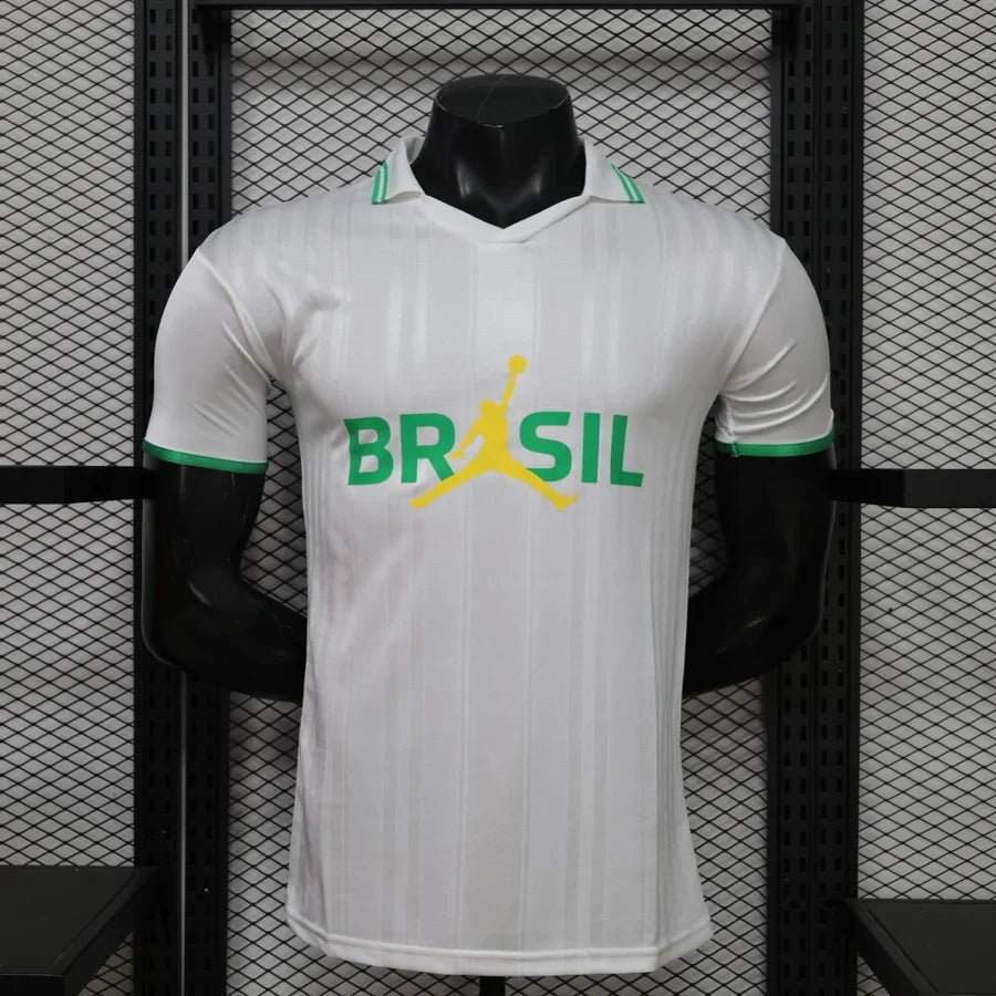 Maillot football Brésil Brazil Jordan Player Version 2026/27