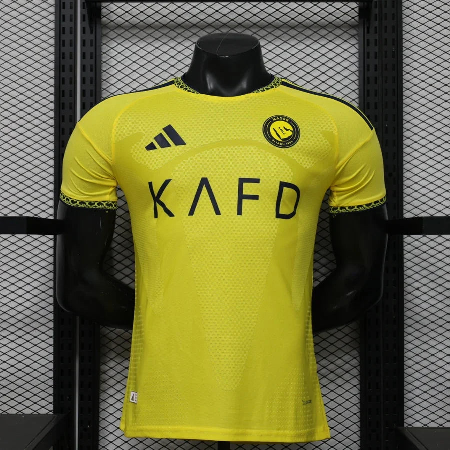 Maillot football Al Nassr domicile Player Version 2026/27