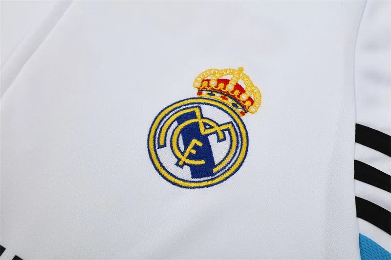 Sweat Haut de survêtement Real Madrid – Édition Rétro 2003/04