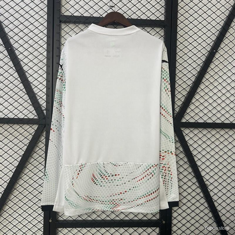 Maillot football Portugal extérieur manches longues 2025/26
