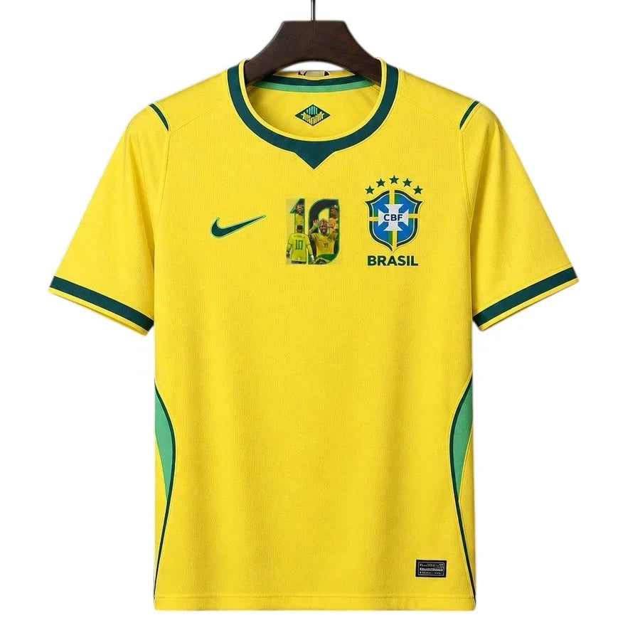 Maillot football Brésil Brazil domicile Édition NEYMAR #10 2026/27