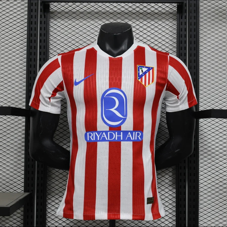 Maillot football Atletico Madrid domicile Player Version 2025/26