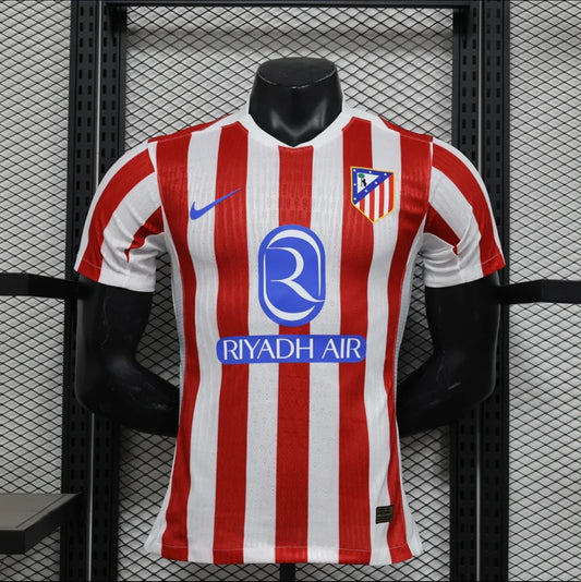 Maillot football Atletico Madrid domicile Player Version 2025/26
