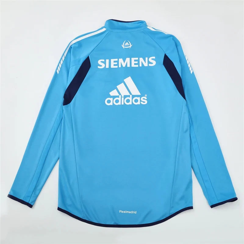 Sweat Haut de survêtement Real Madrid – Édition Rétro 2005/06