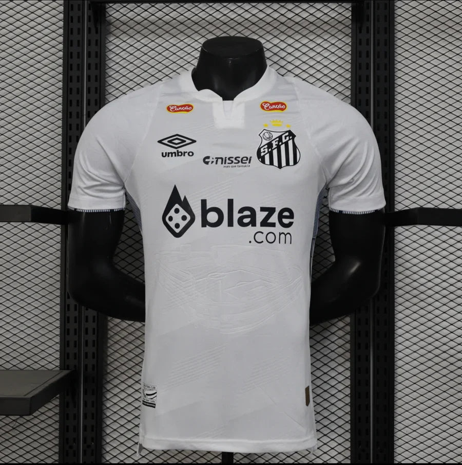 Maillot football Santos domicile Player Version 2025/26