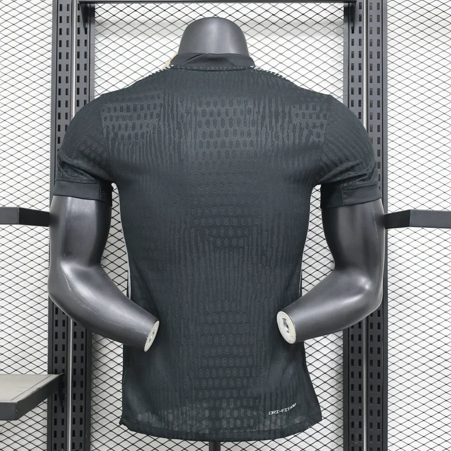 Maillot football Pays-Bas Holland Netherlands Black Concept  2025/26