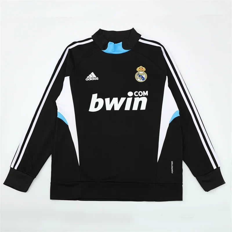 Sweat Haut de survêtement Real Madrid – Édition Rétro 2008/09
