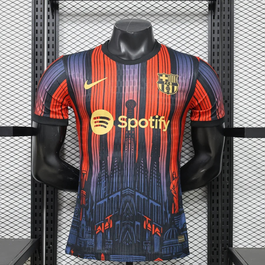 Maillot football Fc Barcelone/Barcelona Concept Player Version 2026/27