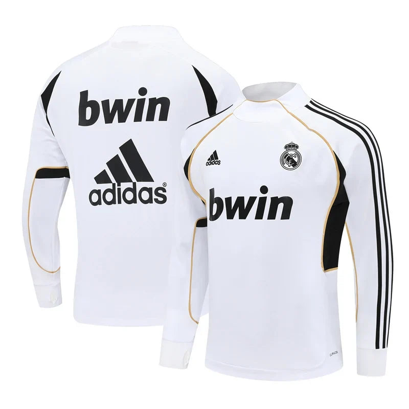 Sweat Haut de survêtement Real Madrid – Édition Rétro 2011/12