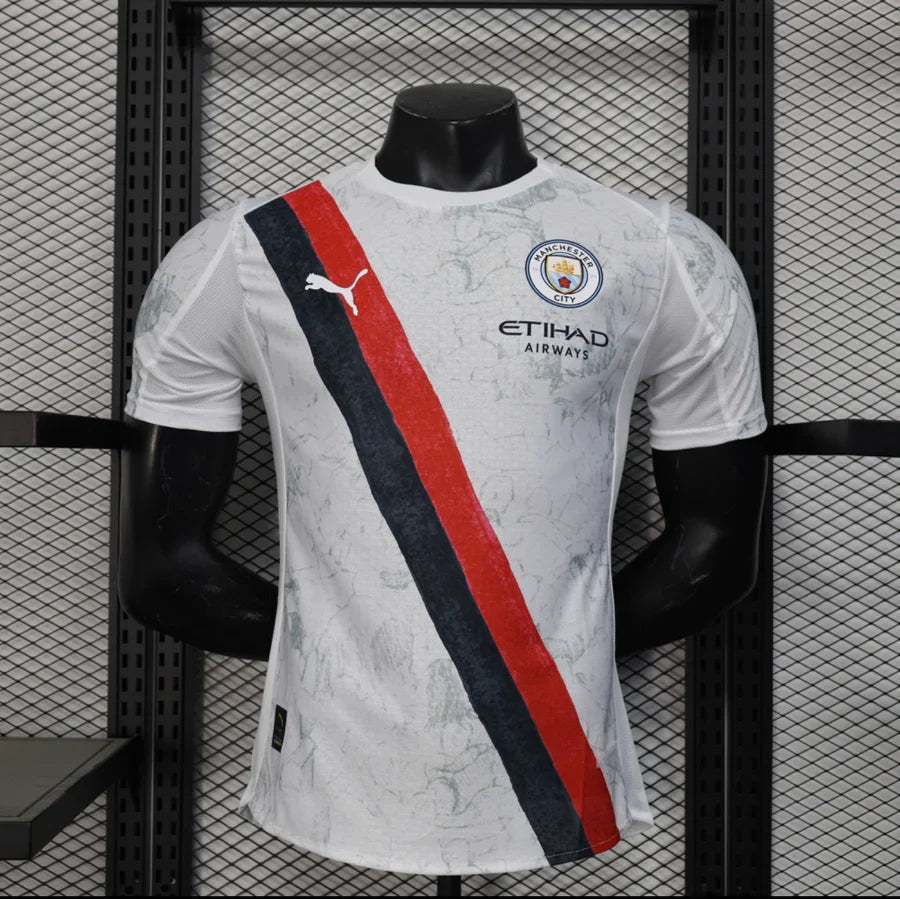 Maillot football Manchester City extérieur Player Version 2025/26