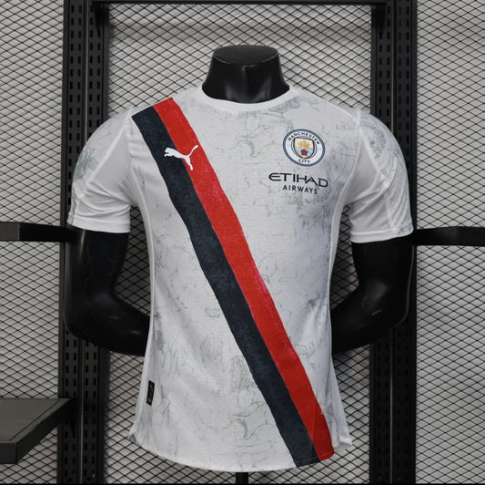 Maillot football Manchester City extérieur Player Version 2025/26