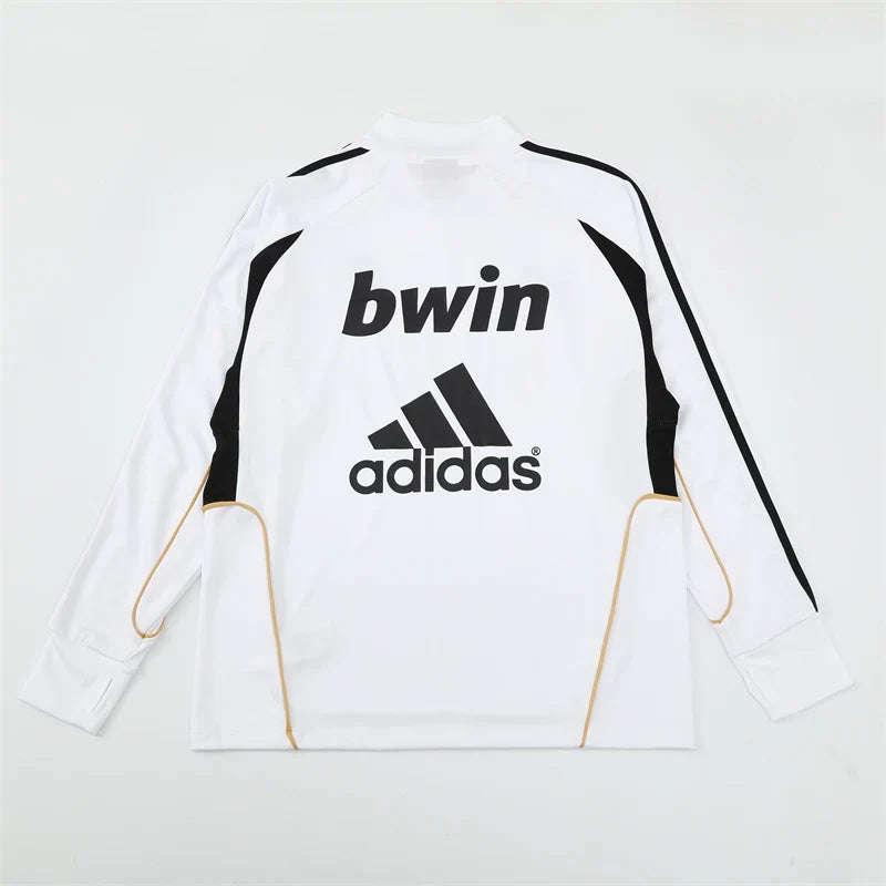 Sweat Haut de survêtement Real Madrid – Édition Rétro 2011/12