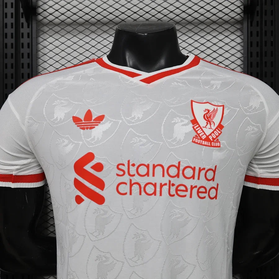 Maillot football Liverpool extérieur Player Version 2026/27