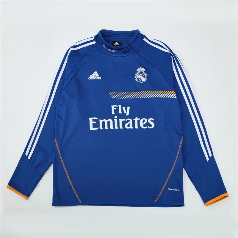 Sweat Haut de survêtement Real Madrid – Édition Rétro 2013/14