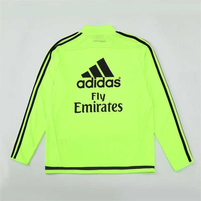 Sweat Haut de survêtement Real Madrid – Édition Rétro 2015/16