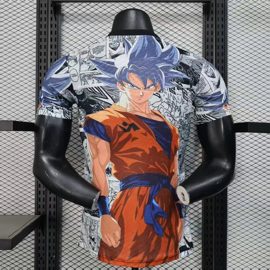 Maillot football Japon/Japan Dragon Ball Z DBZ Sangoku Ultra Instinct * Player Version * 2025/26