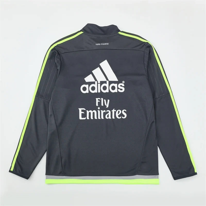 Sweat Haut de survêtement Real Madrid – Édition Rétro 2015/16