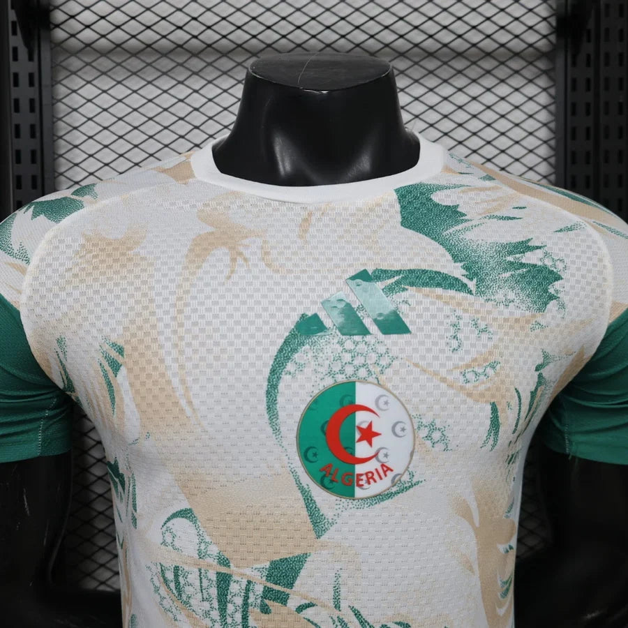Maillot football Algérie / Algeria الجزائر Player Version 2026/27