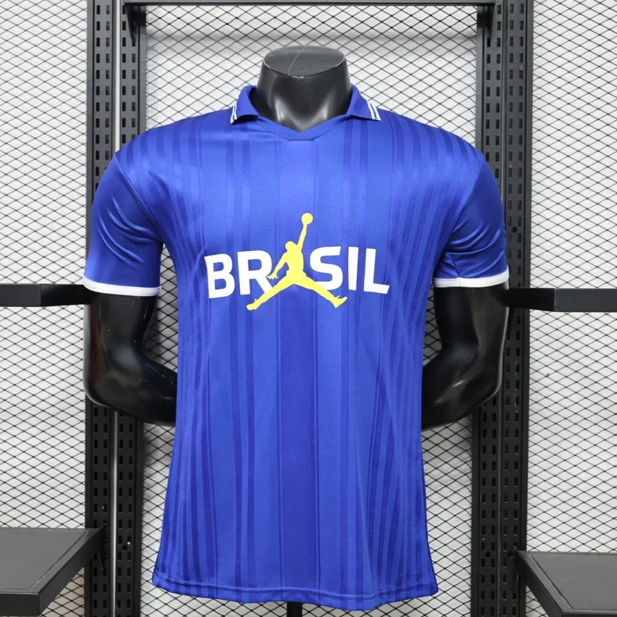 Maillot football Brésil Brazil Jordan Player Version 2026/27