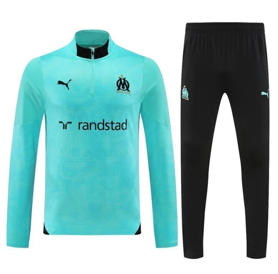 Survêtement jogging ensemble football OM Marseille 2025/26