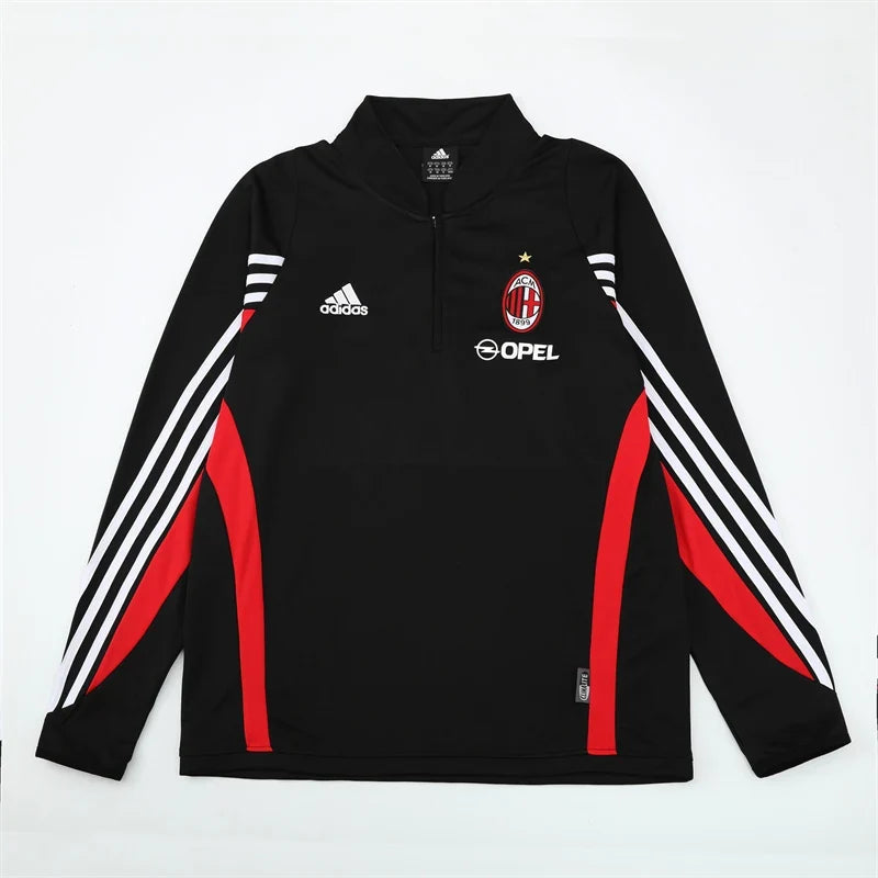 Sweat Haut de survêtement Milan AC – Édition Rétro 2003/04