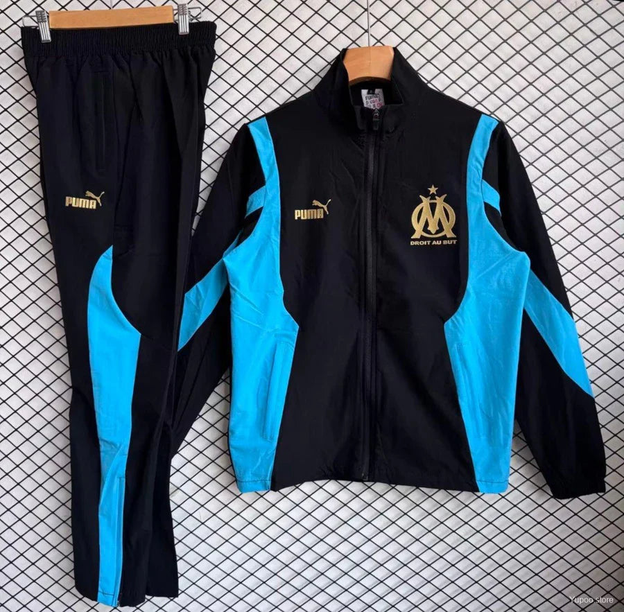 Survêtement jogging ensemble football OM Marseille 2025/26