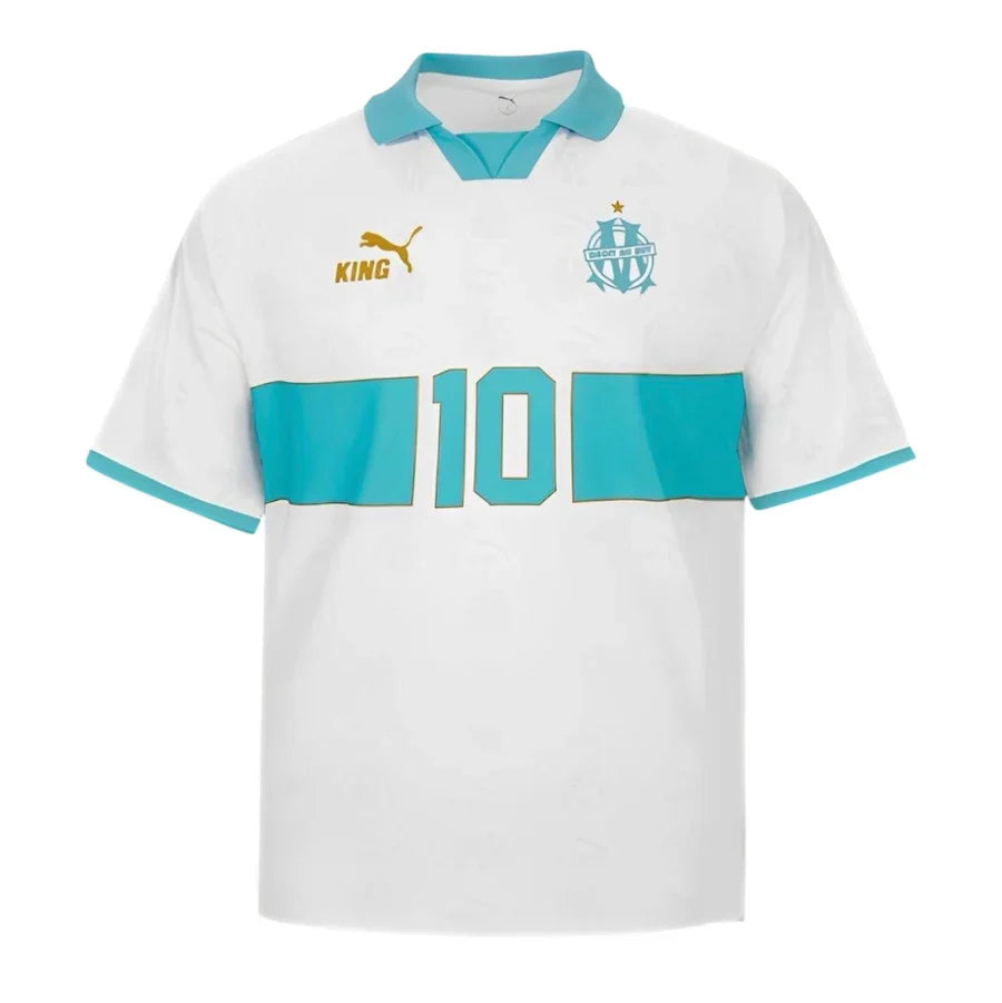 Maillot football OM Marseille King Puma Rétro 2025/26