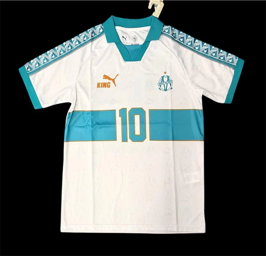 Maillot football OM Marseille King Puma Rétro 2025/26