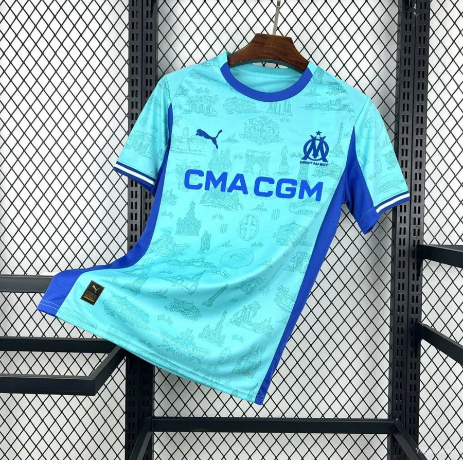 Maillot football Olympique de Marseille Spécial 2025/26