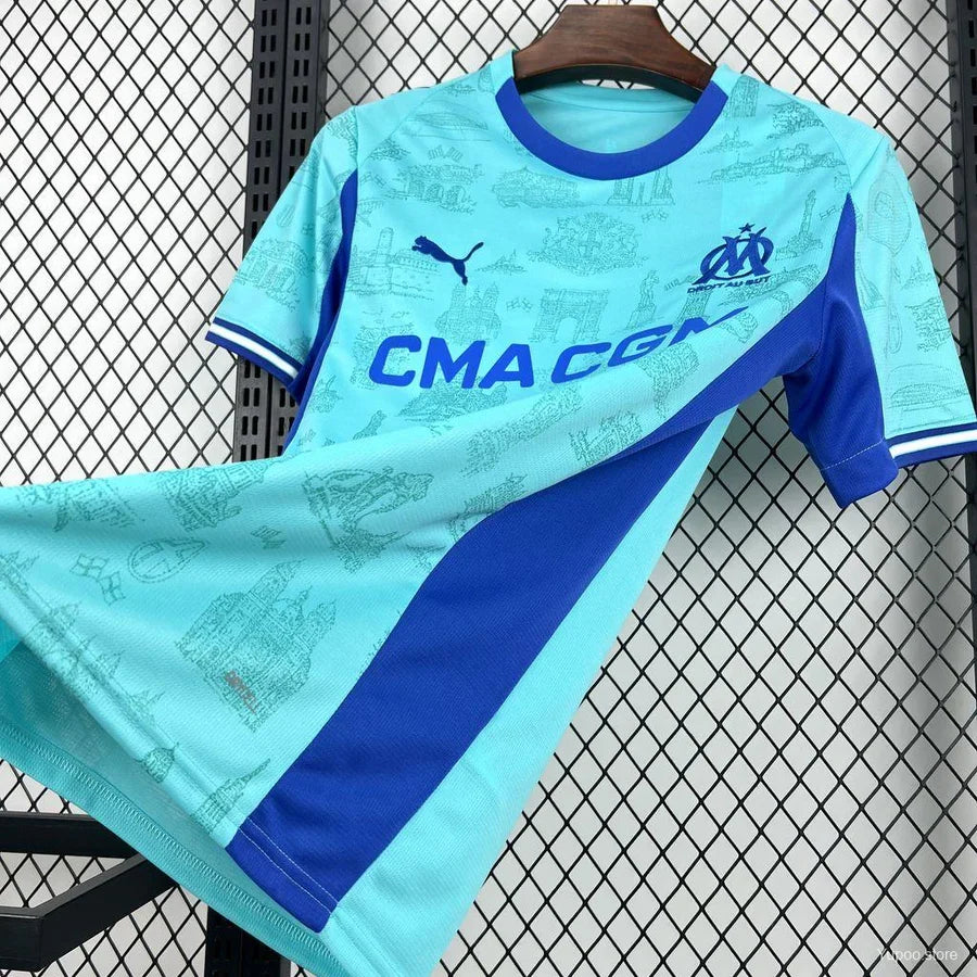 Maillot football Olympique de Marseille Spécial 2025/26