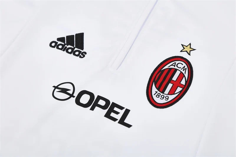 Sweat Haut de survêtement Milan AC – Édition Rétro 2004/05
