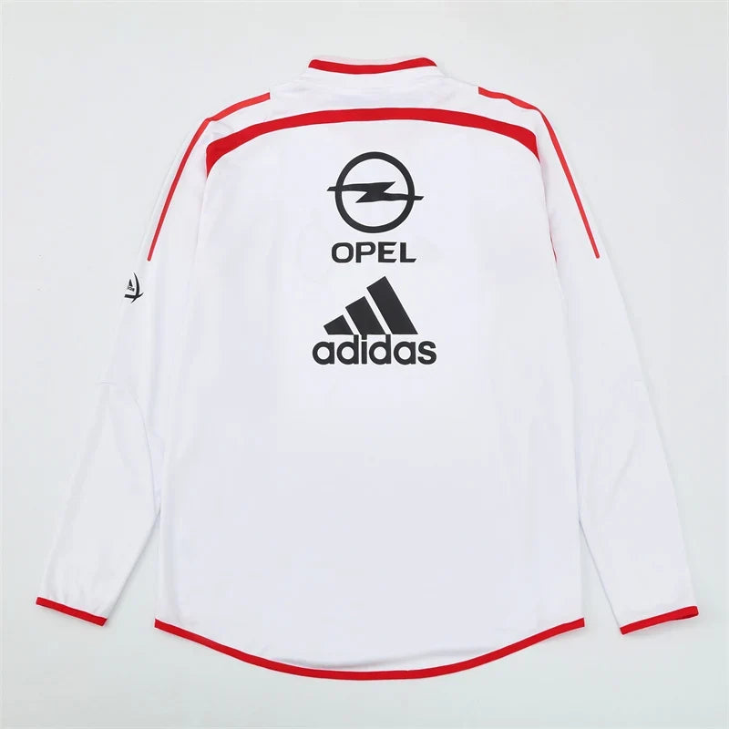 Sweat Haut de survêtement Milan AC – Édition Rétro 2004/05