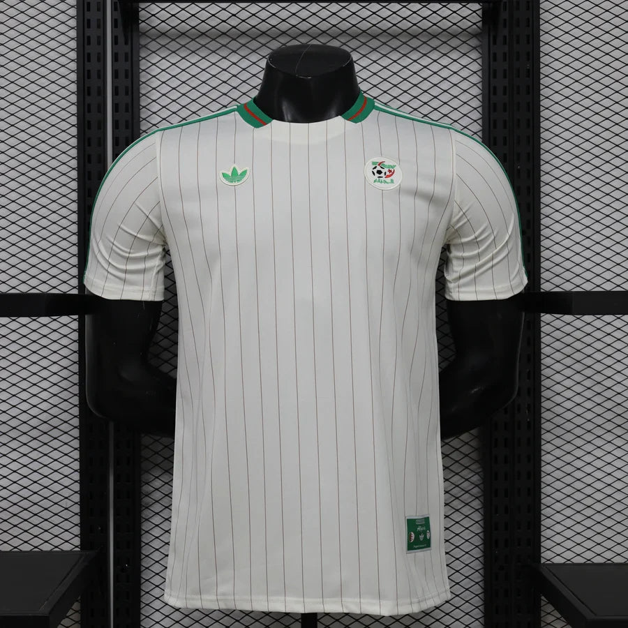 Maillot football Algérie / Algeria Retro الجزائر  2025/26