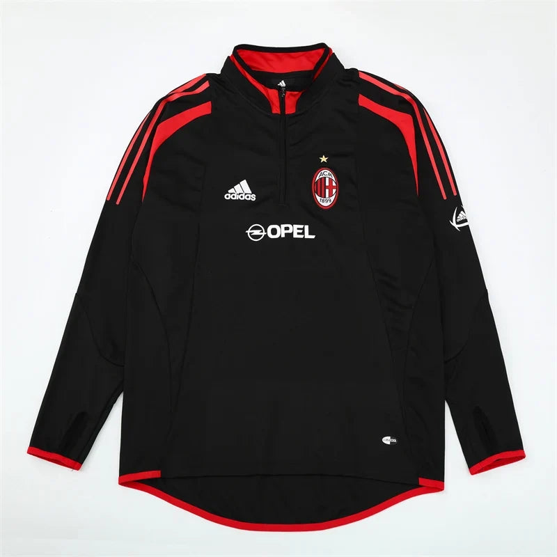 Sweat Haut de survêtement Milan AC – Édition Rétro 2004/05
