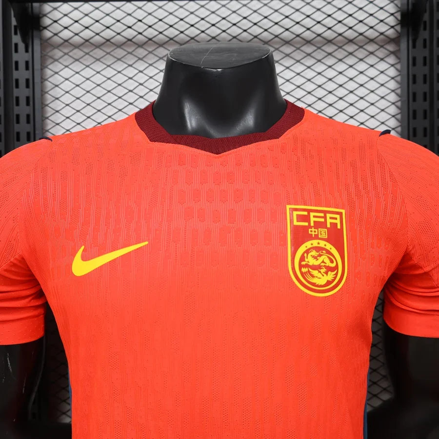 Maillot football Chine/China domicile Player Version 2026/27