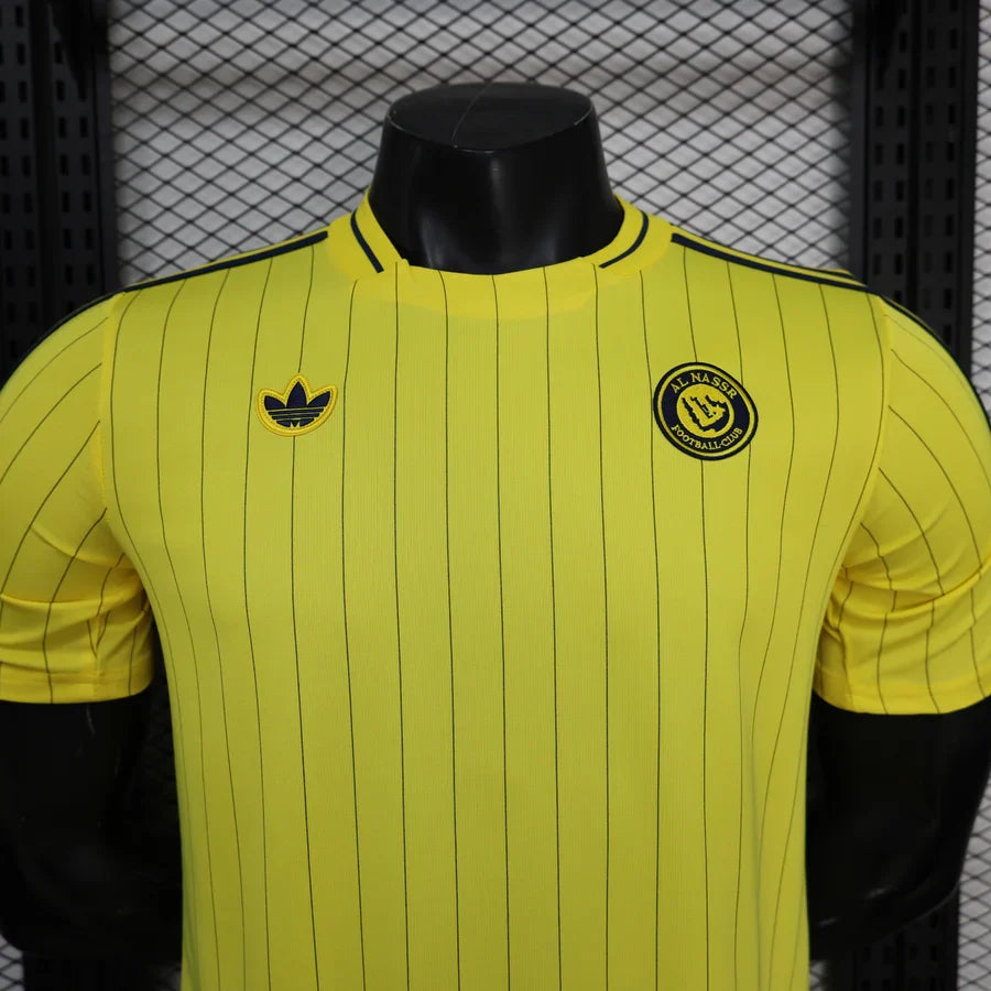 Maillot football Al Nassr Retro Player Version 2025/26