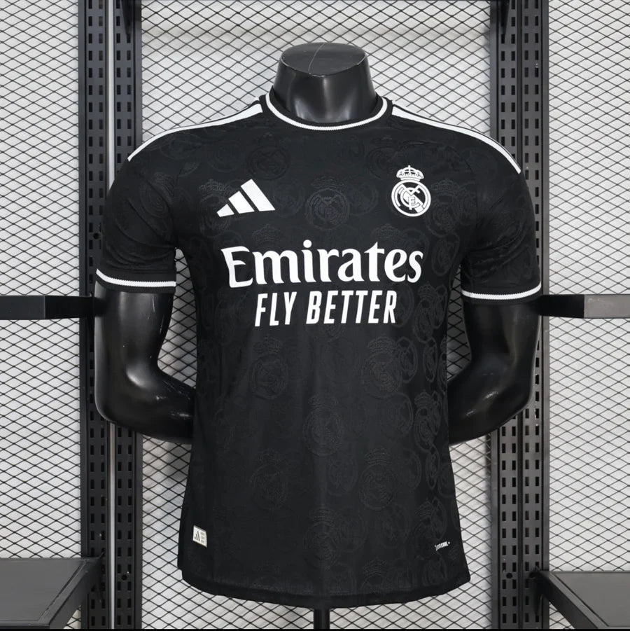 Maillot football Real Madrid Spécial Noir Player 2025/26