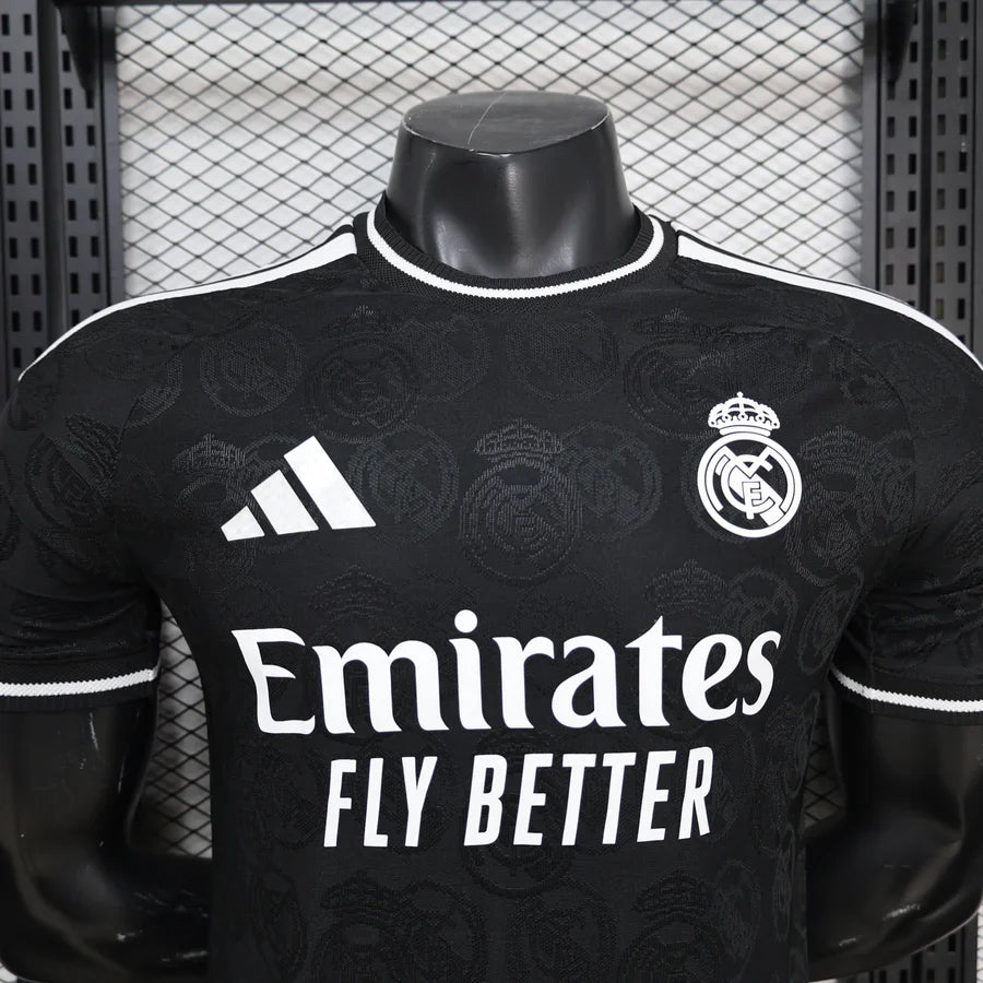 Maillot football Real Madrid Spécial Noir Player 2025/26