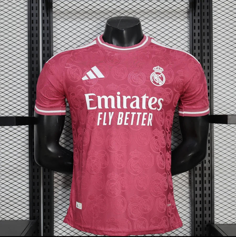 Maillot football Real Madrid Spécial Rose Player 2025/26