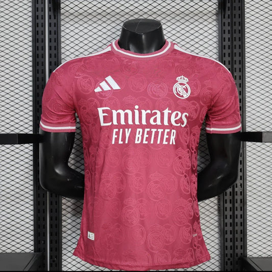 Maillot football Real Madrid Spécial Rose Player 2025/26