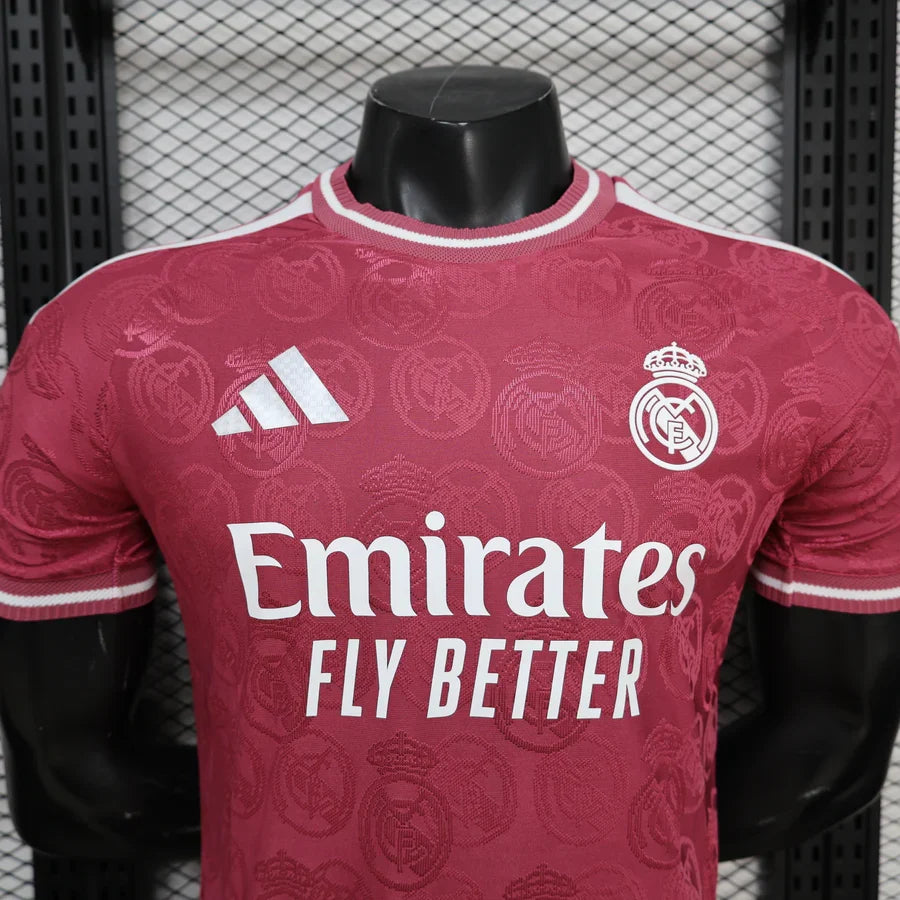 Maillot football Real Madrid Spécial Rose Player 2025/26