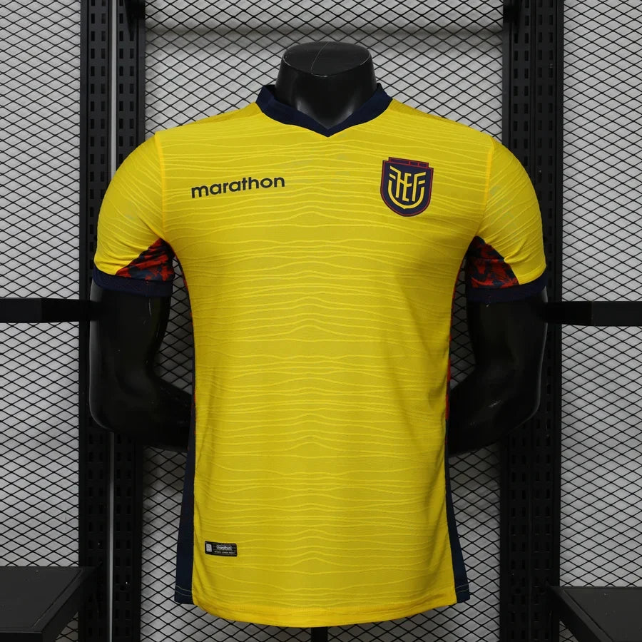 Maillot football Équateur Ecuador domicile Player Version 2026/27