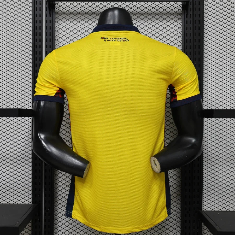 Maillot football Équateur Ecuador domicile Player Version 2026/27