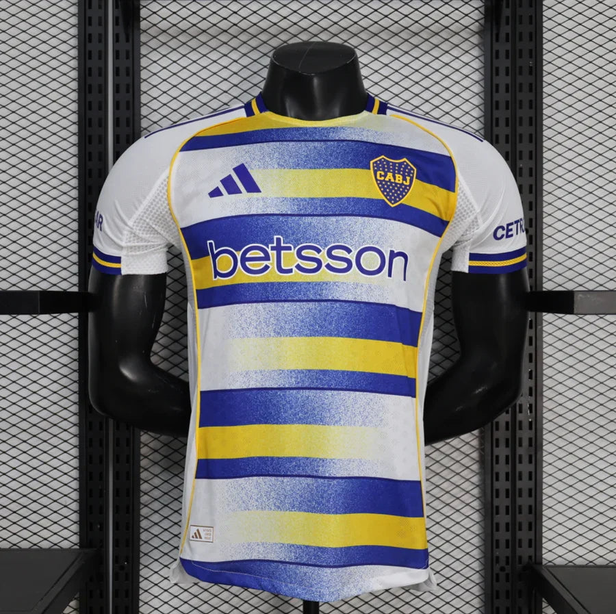 Maillot football Boca Junior 3e Third Player Version 2025/26