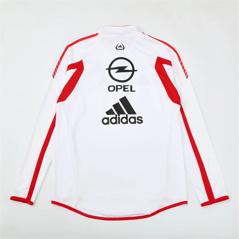 Sweat Haut de survêtement Milan AC – Édition Rétro 2005/06