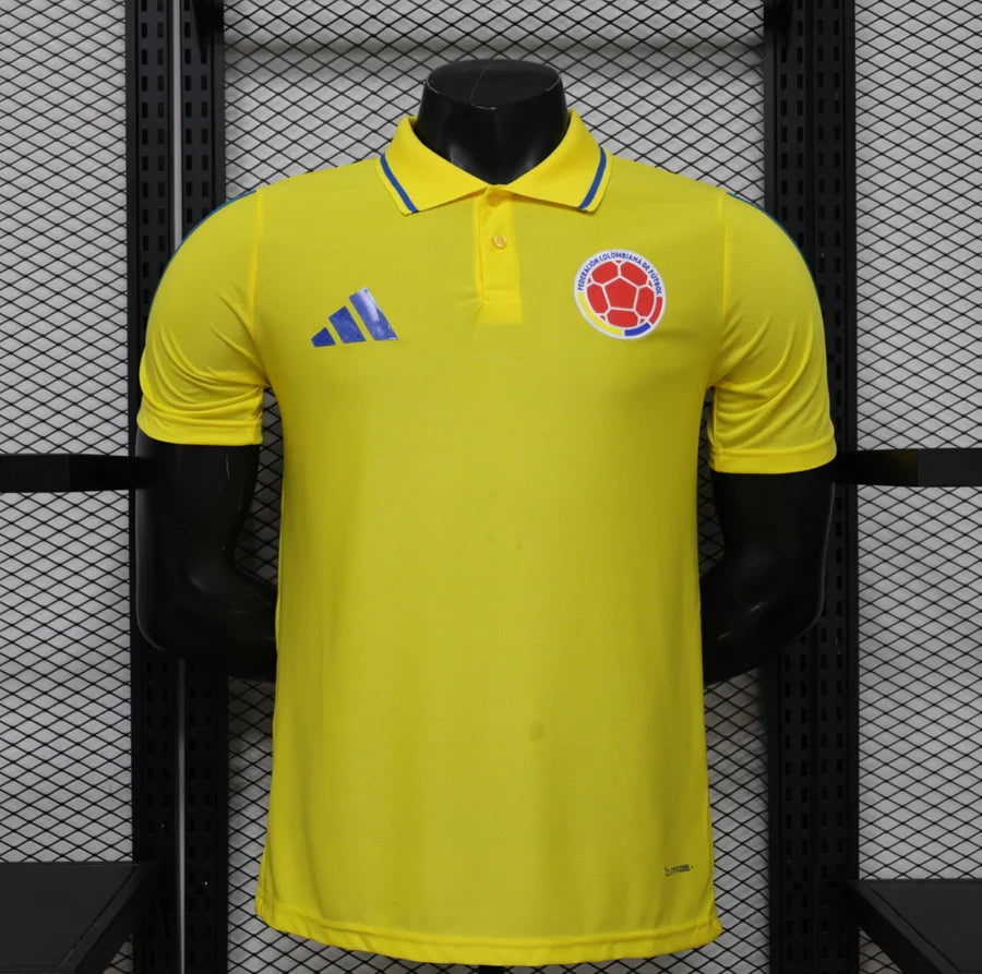 Maillot Polo football Colombie Colombia Player Version 2025/26