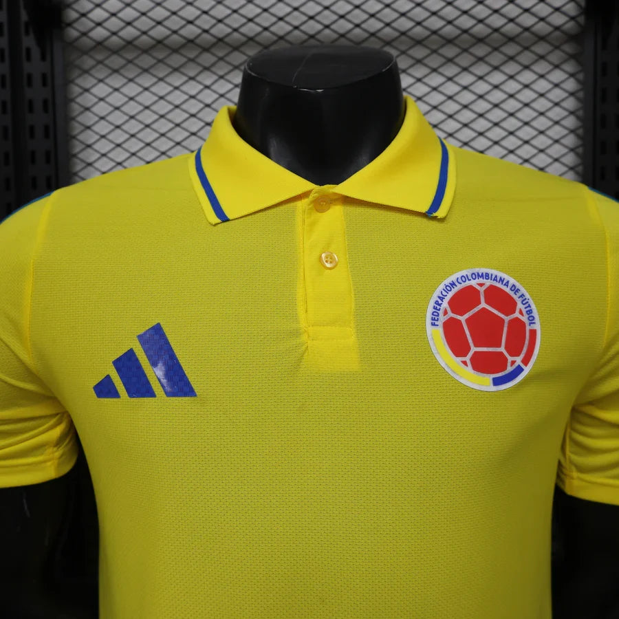 Maillot Polo football Colombie Colombia Player Version 2025/26