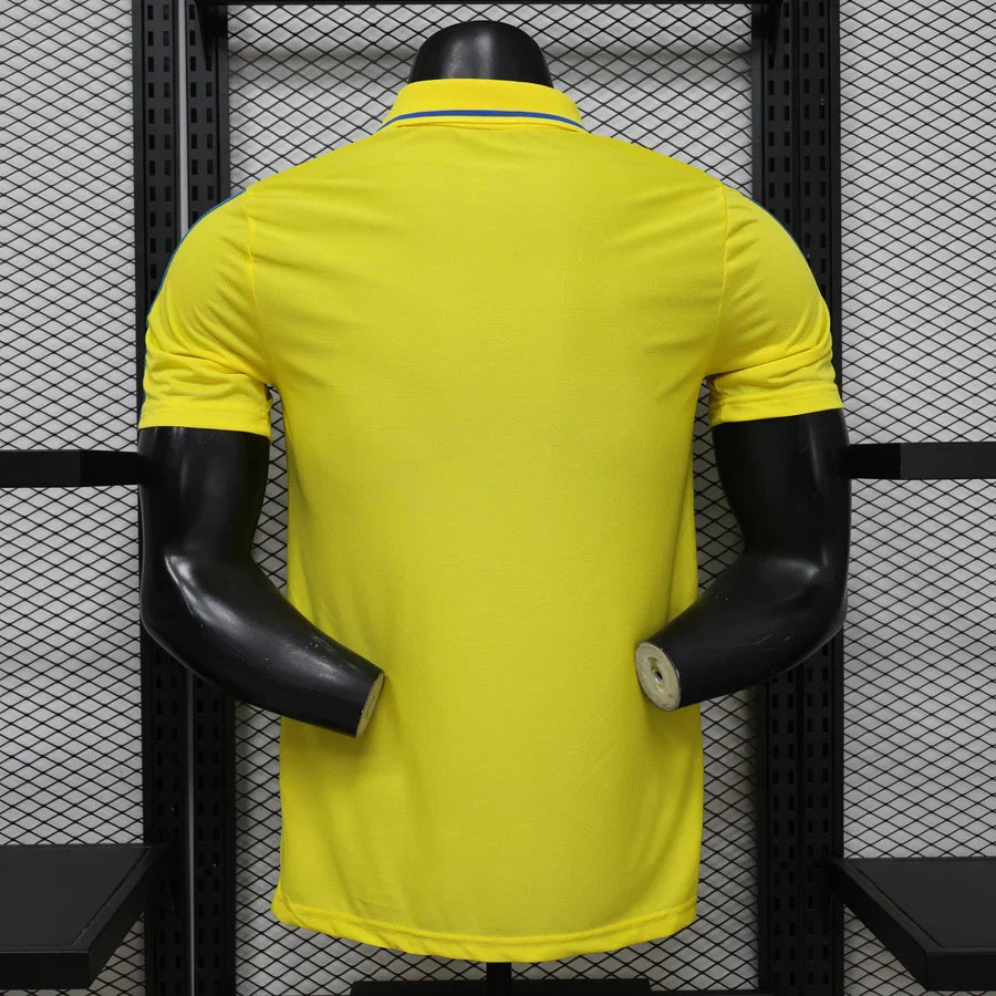 Maillot Polo football Colombie Colombia Player Version 2025/26