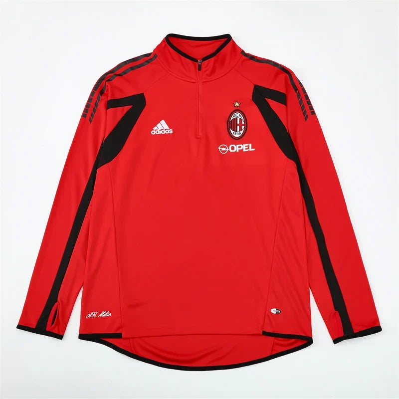 Sweat Haut de survêtement Milan AC – Édition Rétro 2005/06