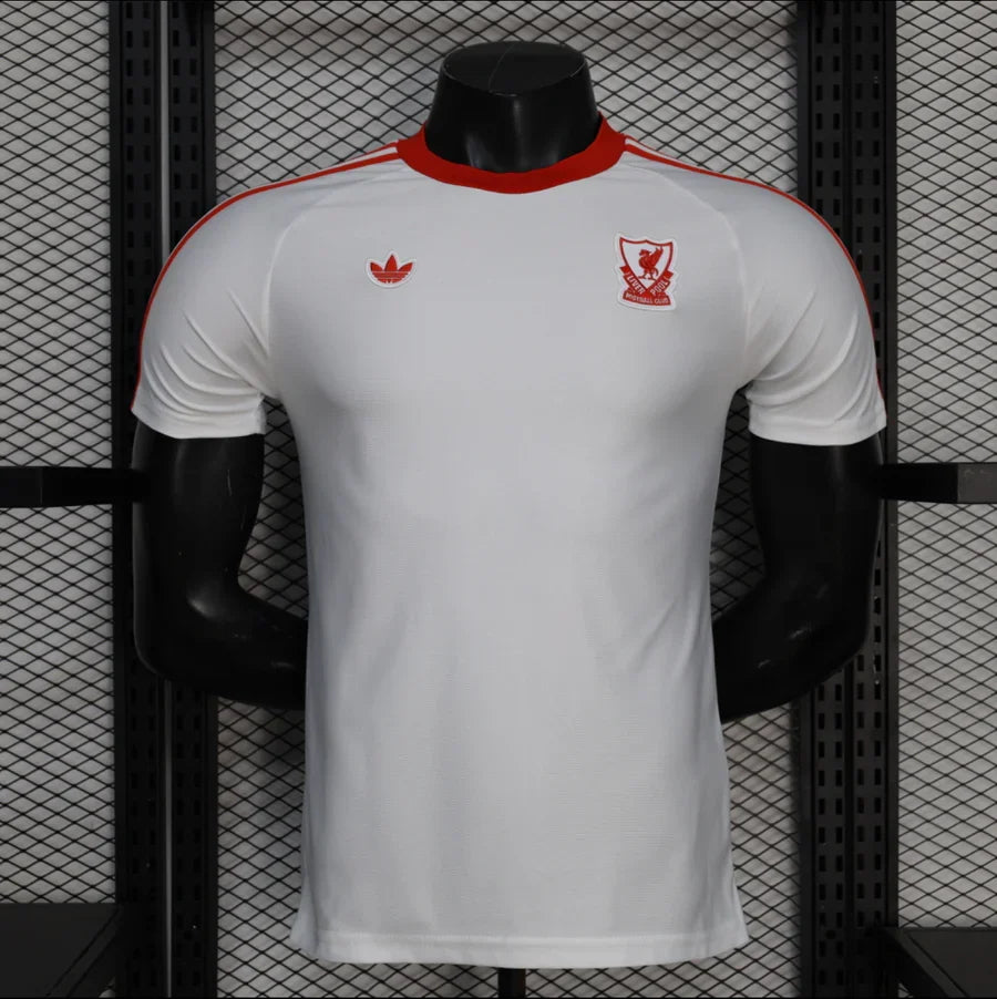 Maillot football Liverpool Rétro Player Version 2025/26